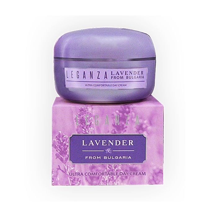 Leganza Lavender - ултра комфортен дневен крем