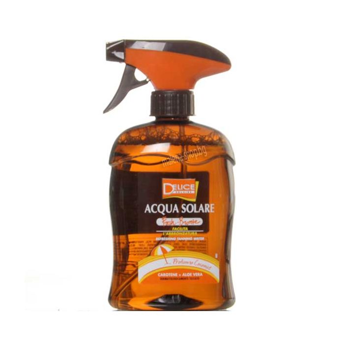 Освежаващ спрей-лосион с бронзиращ ефект