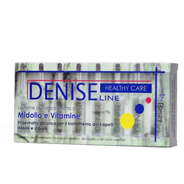 Denise - Midollo E Vitamine – ампули за слаба и изтощена коса 