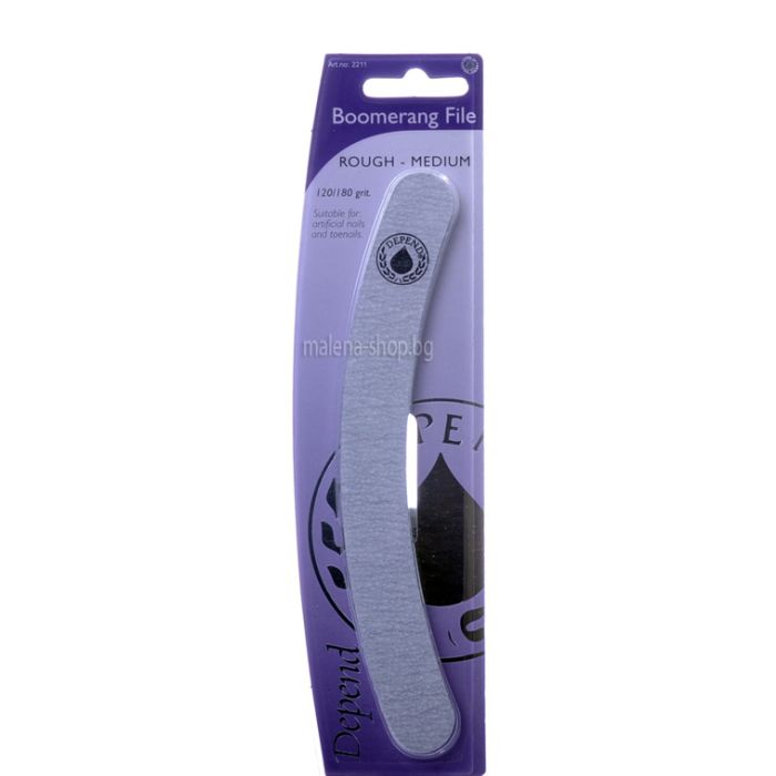 Картонена пила за нокти /2211/