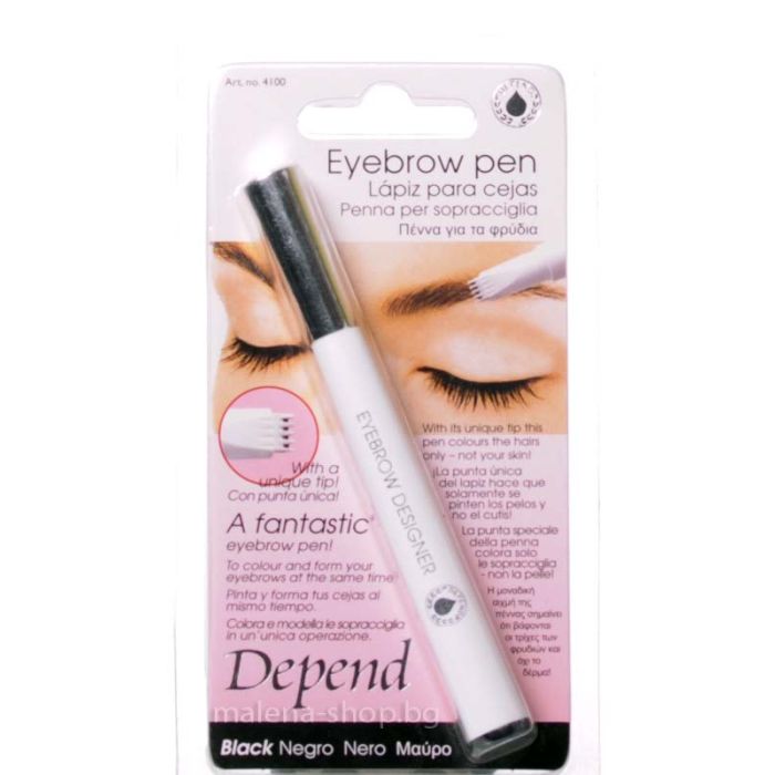 Молив-боя за вежди /4100 черен/