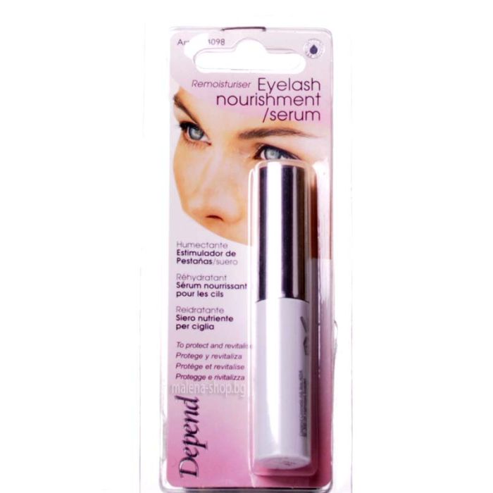 Подхранващ гел за вежди и мигли /4098/