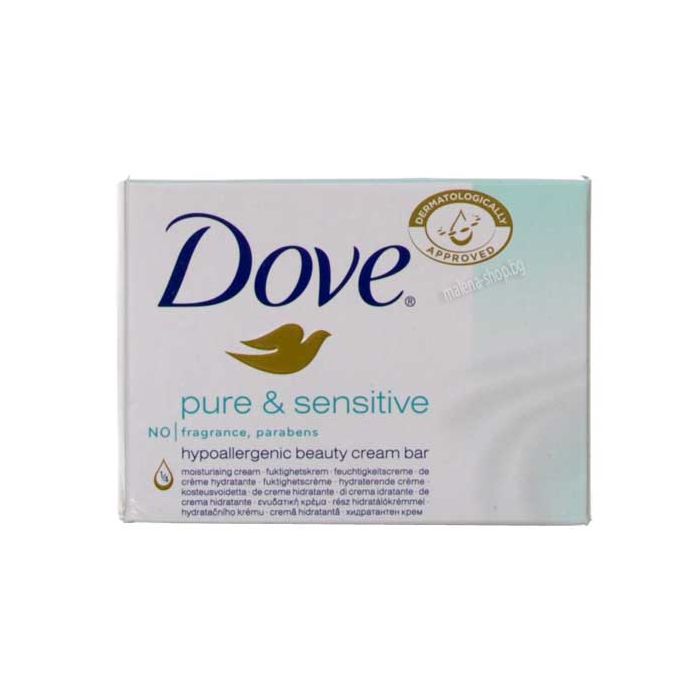 Pure & Sensitive крем-сапун