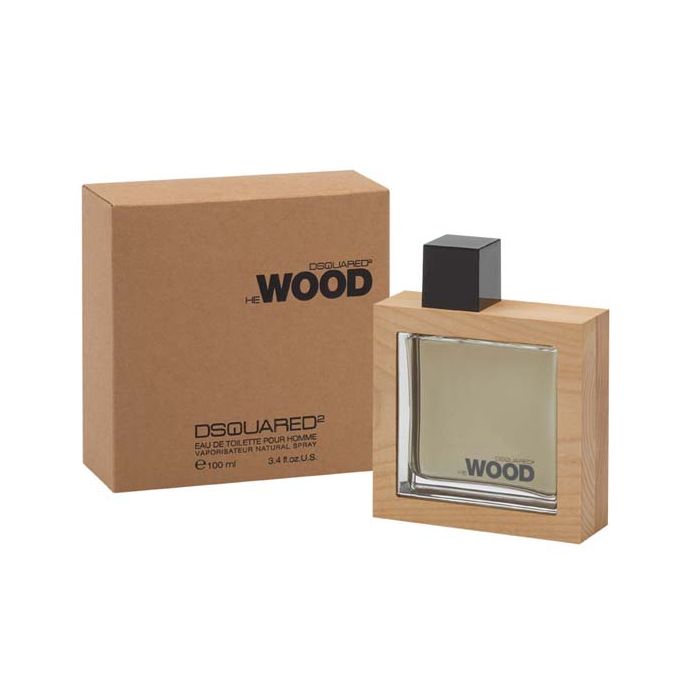 Wood EDT тоалетна вода за мъже, без опаковка