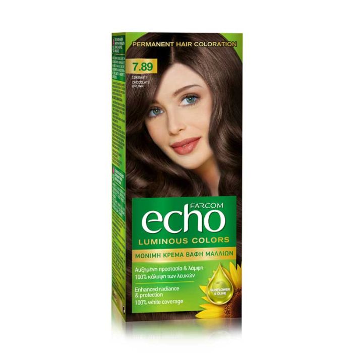 Echo Боя за коса /7.89 шоколад/