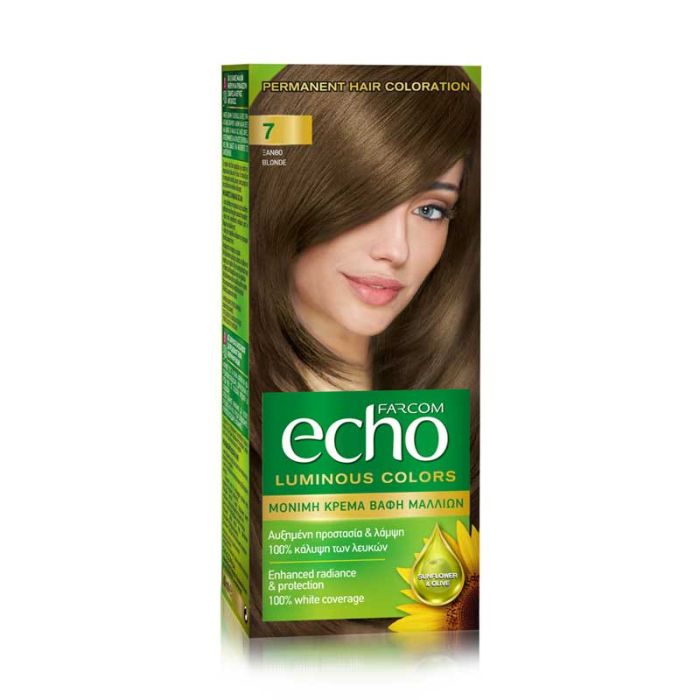 Echo Боя за коса /7 русо/