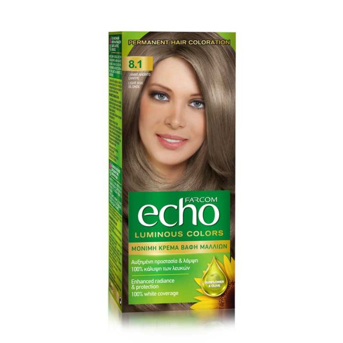 Echo Боя за коса /8.1 русо светло пепеляво/