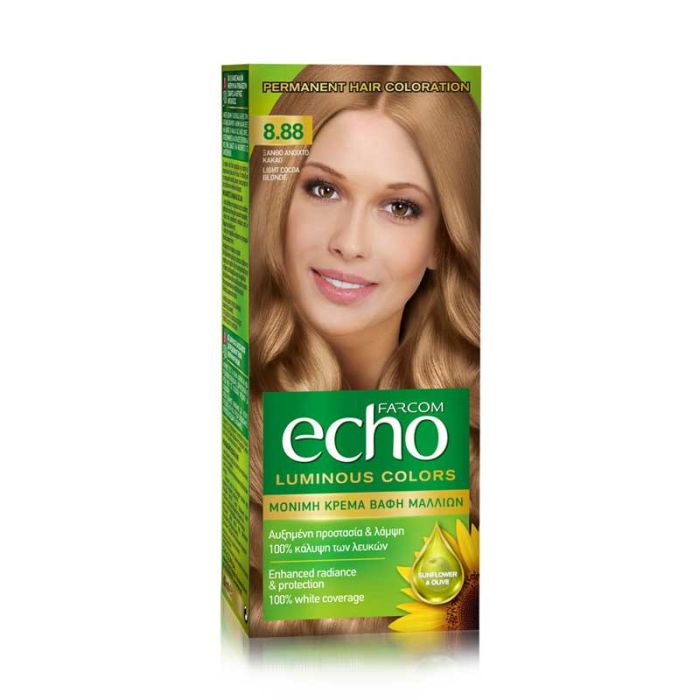 Echo Боя за коса /8.88 русо светло какао/