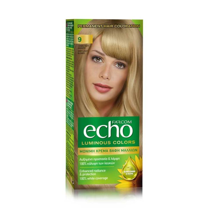 Echo Боя за коса /9 русо много светло/