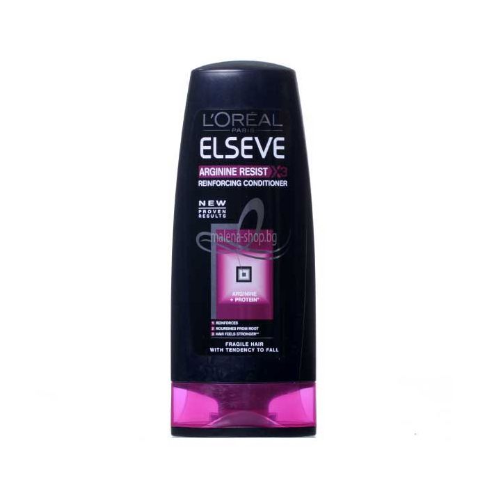 Elseve Arginine Resist - балсам за лесно разресване