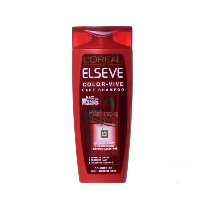 Loreal Elseve Color Vive - шампоан за боядисана коса