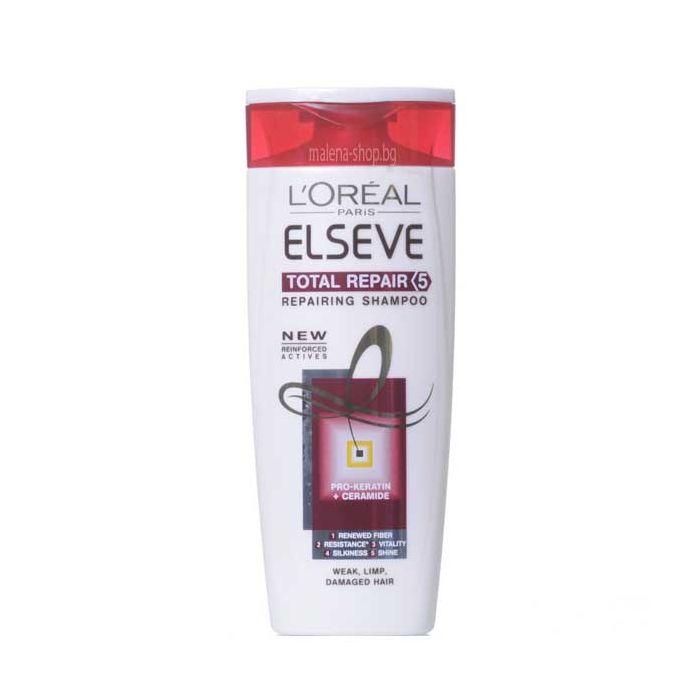 Elseve Total Repair 5 - възстановяващ шампоан