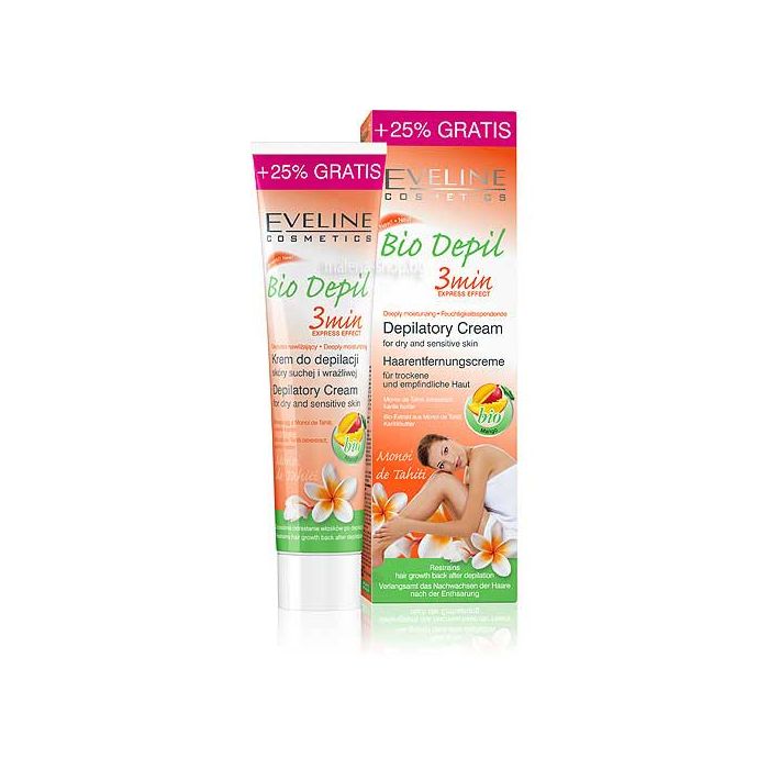 Депилиращ крем - 3 минутен