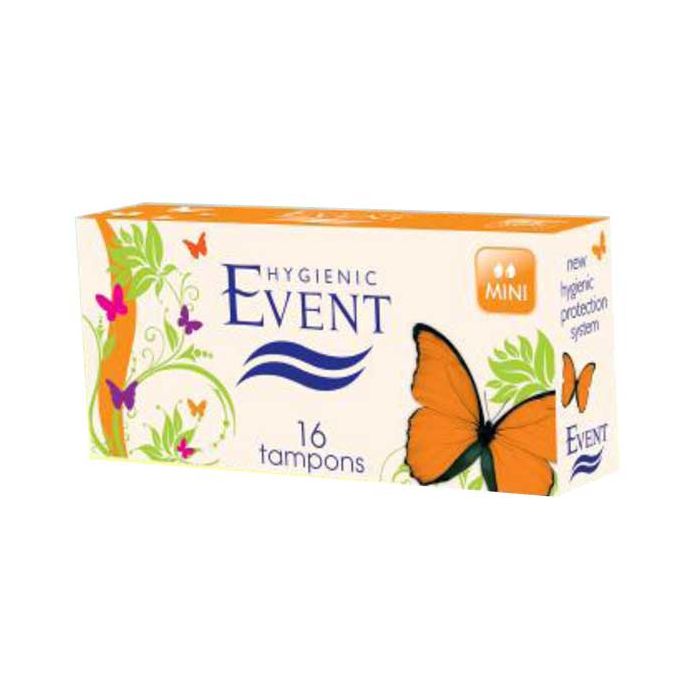 Интимни тампони Mini, опаковка от 16 броя