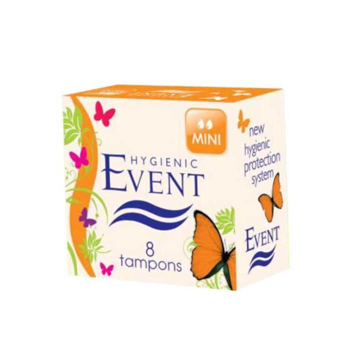 Интимни тампони Mini, опаковка от 8 броя
