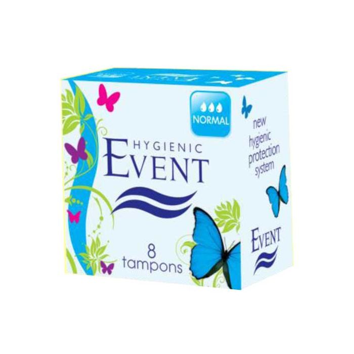 Интимни тампони Normal, опаковка от 8 броя