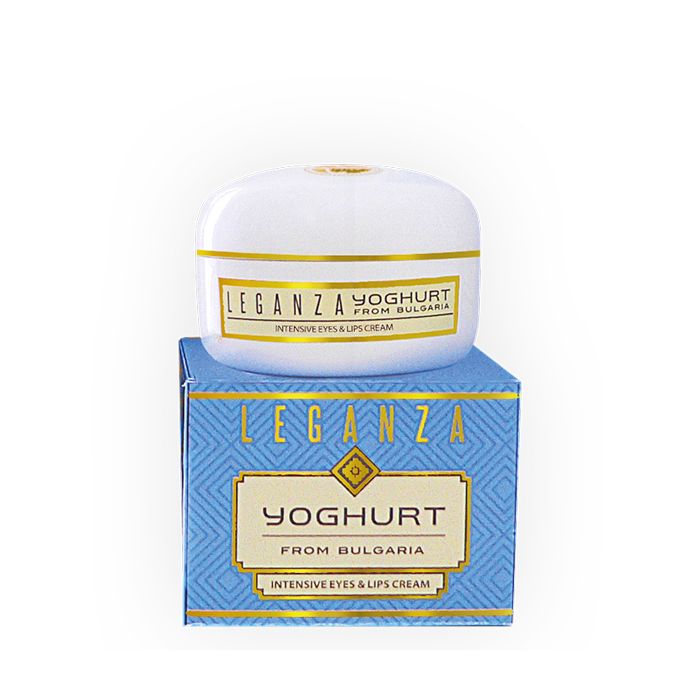 Leganza Yoghurt - Интензивен крем около очи и устни