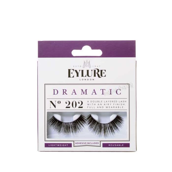 Изкуствени мигли от естествен косъм /202/