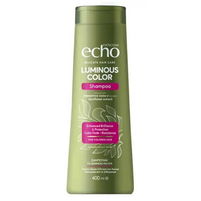 Faecom Echo Luminous color Шампоан за боядисана коса