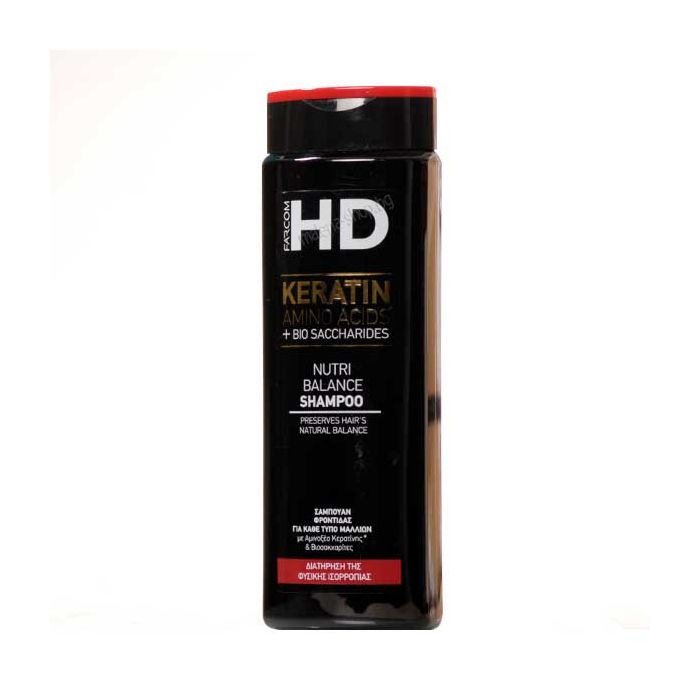 HD Nutri balance шампоан за изтощена коса