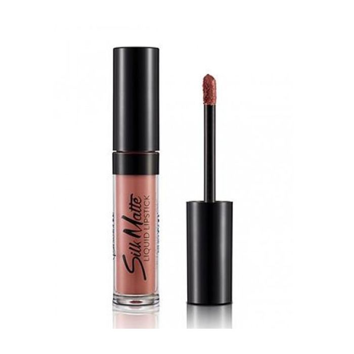 Flormar Silk Matte - течно матово червило /02 Fall Rose/
