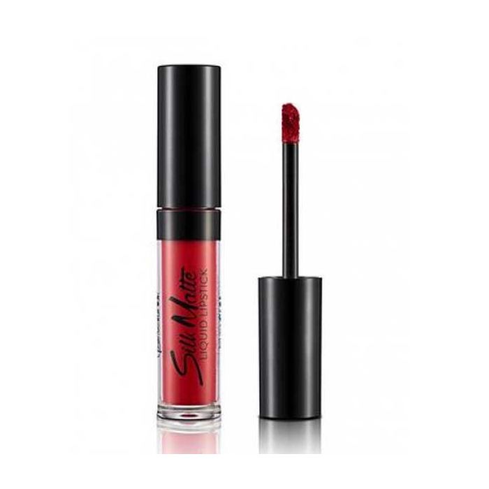Silk Matte - течно матово червило /07 Claret Red/
