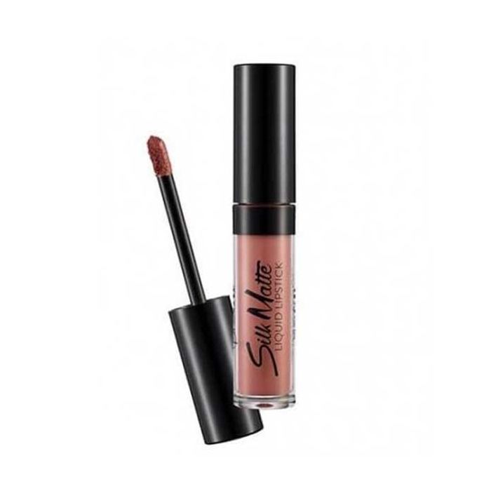 Silk Matte - течно матово червило /09 Nasty Coral/