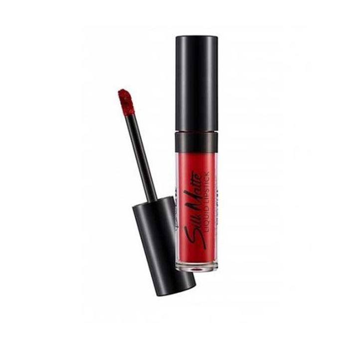 Silk Matte - течно матово червило /14 Carnatlon Red/