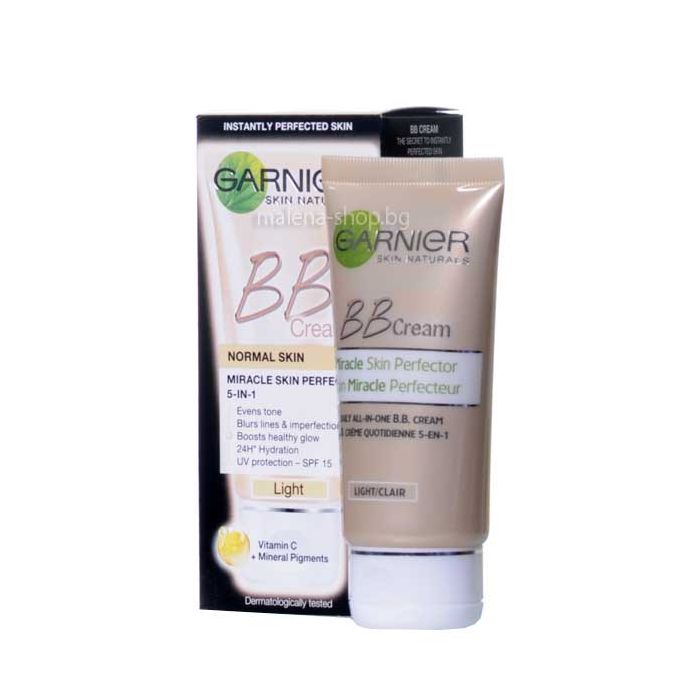 Garnier BB крем за нормална кожа /light/