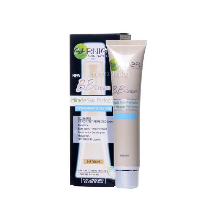 BB матиращ крем, за комбинирана към мазна кожа /medium/