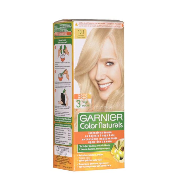 Color naturals крем-боя за коса /10.1 ледено бежово/