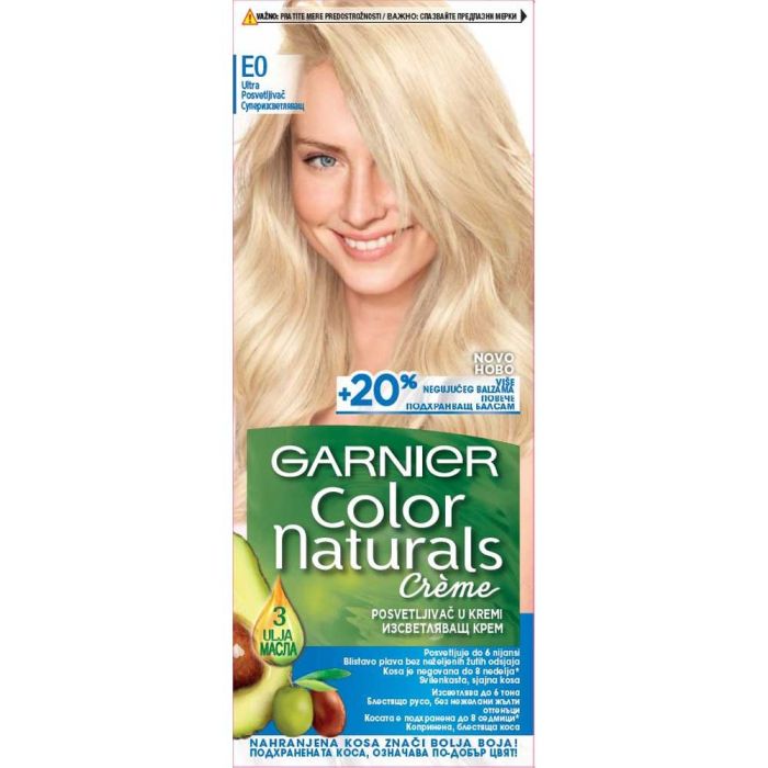 Garnier Color naturals крем-боя за коса /EO суперизсветляващ/
