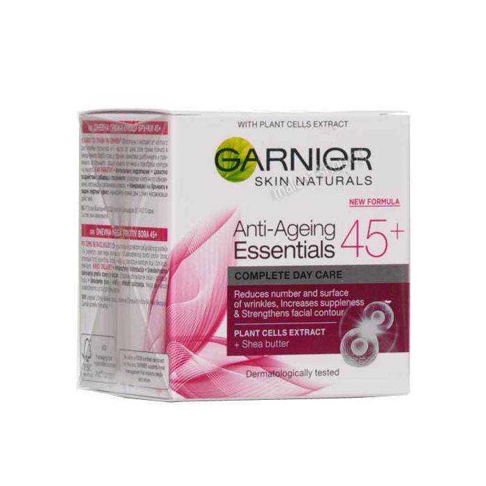 Anti-Ageing Essentials 45+ дневен крем против бръчки