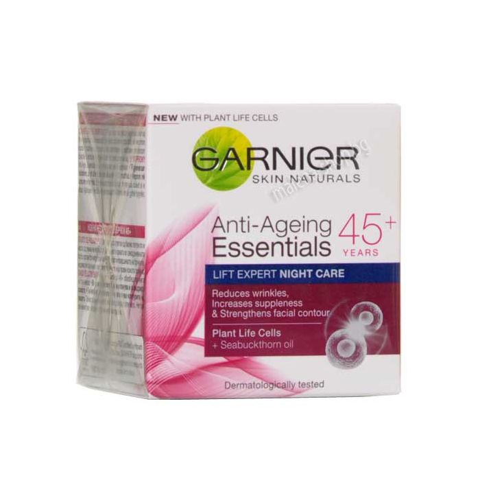 Anti-Ageing Essentials 45+ нощен крем против бръчки