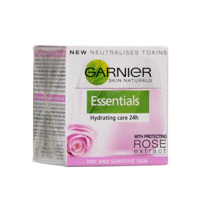 Essentials Hydrating Care 24h хидратиращ крем за суха и чувствителна кожа