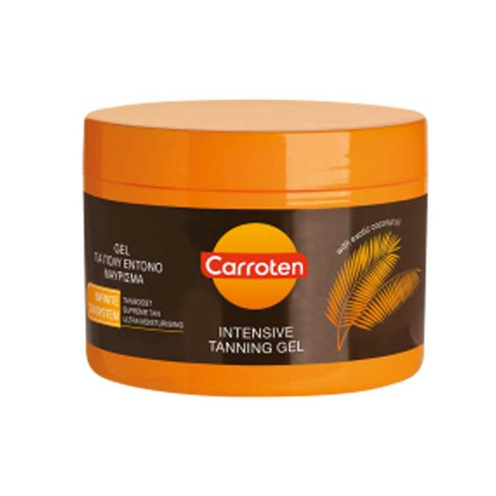 Intensive Tanning Gel гел за интензивно потъмняване, без слънцезащитен фактор