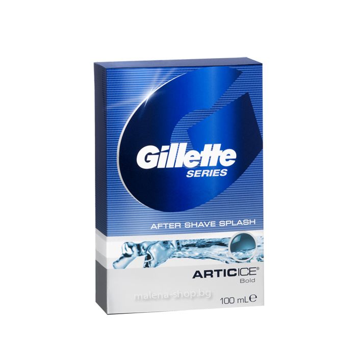 Gillette Series Arctic ice афтършейв лосион за мъже 