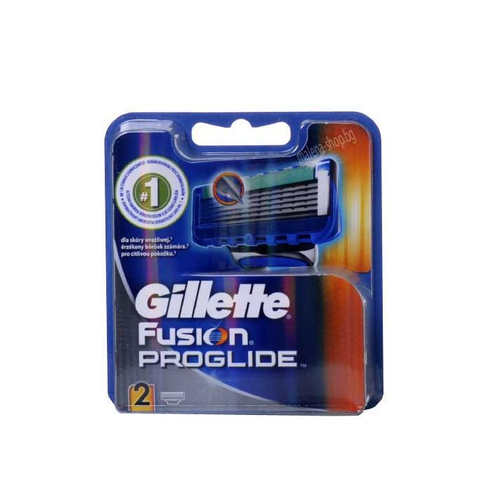 Fusion ProGlide резервни ножчета за бръснене, опаковка от 2 броя