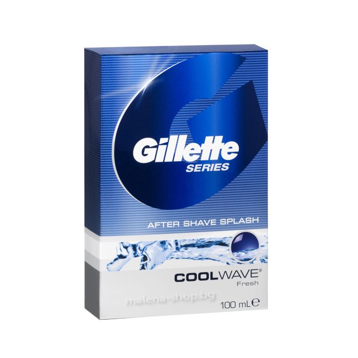 Gillette Series Cool wave афтършейв лосион за мъже 