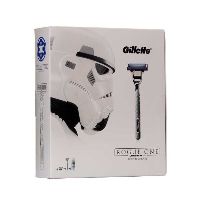 Mach 3 Turbo Мъжки комплект, с включени 2 броя резервни ножчета