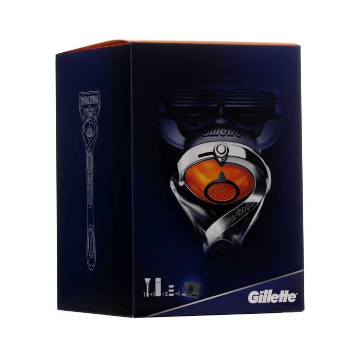 Fusion Proglide Flexball Мъжки комплект с включени 3 броя резервни ножчета
