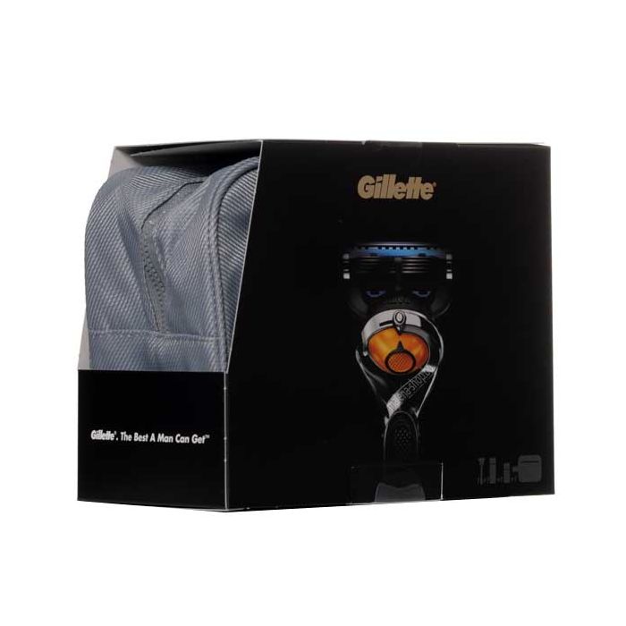 Fusion Proglide Flexball мъжки подаръчен комплект, с включен несесер