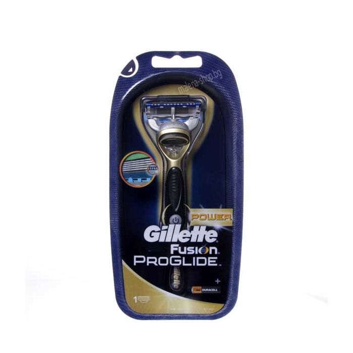 Fusion ProGlide Power Gold самобръсначка с батерия
