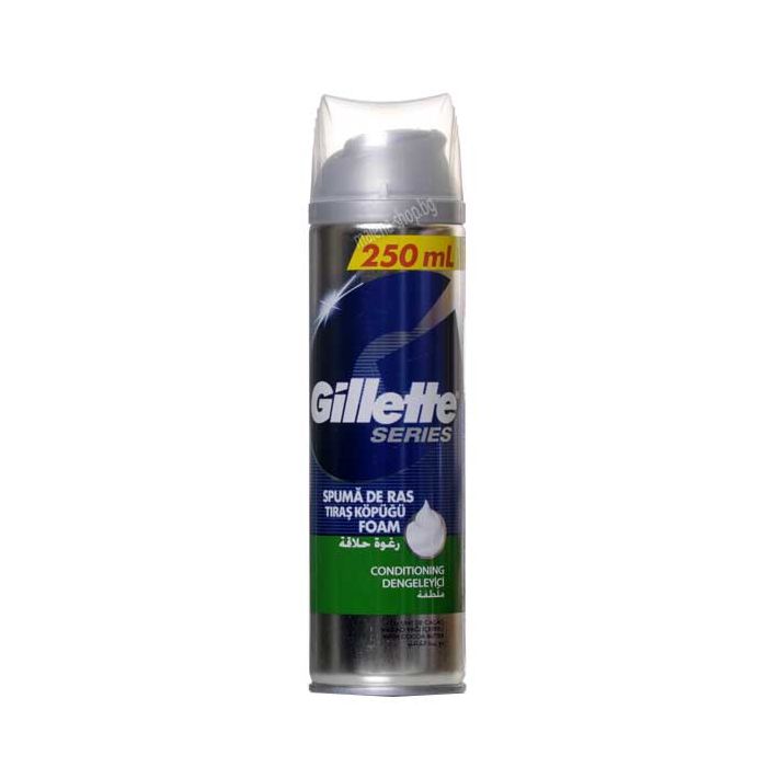 Gillette Series Conditioning пяна за бръснене, подхранваща