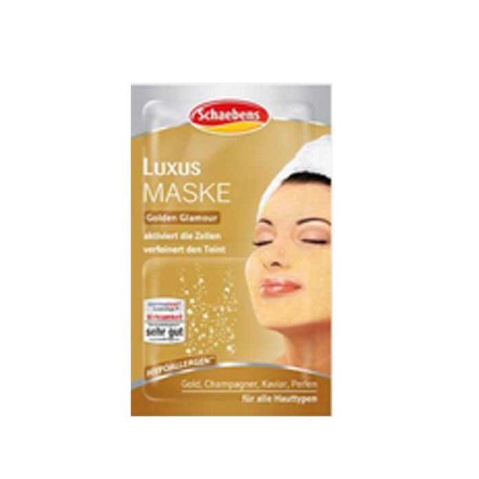 Луксозна маска за лице със злато