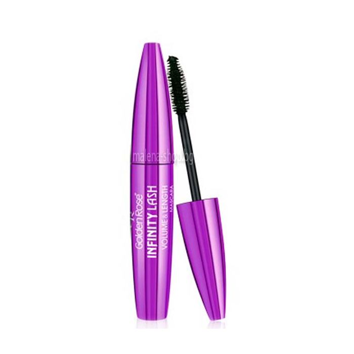 Golden Rose Infinity Lash - спирала за обем и дължина (черна)