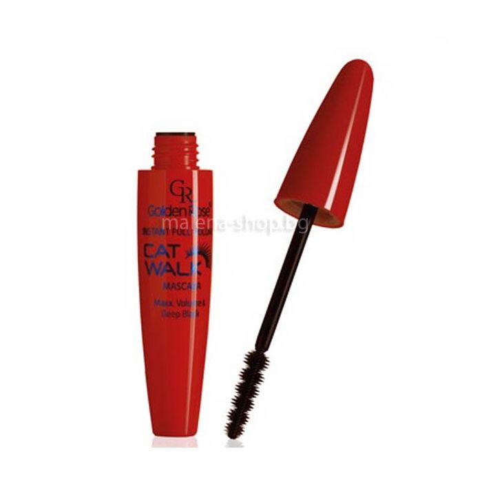 Golden Rose Cat Walk - спирала за обем в наситено черно