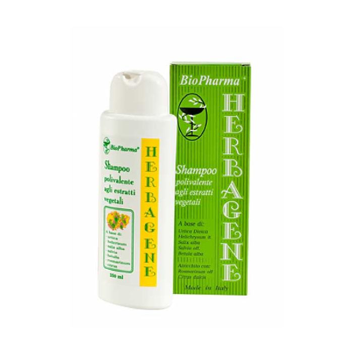 Herbagene шампоан против косопад, мазни корени и сухи краища на косата