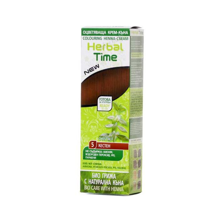 Оцветяваща крем-къна /5 кестен/