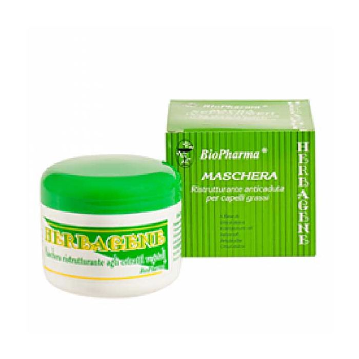 Herbagene - маска против косопад, мазни корени и сухи краища на косата